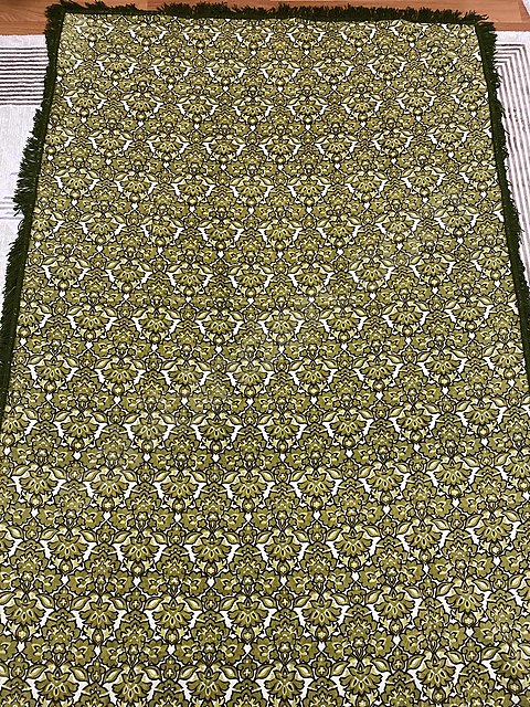 Antika masa örtüsü koltuk örtüsü kadife ama kaymaz kumaş