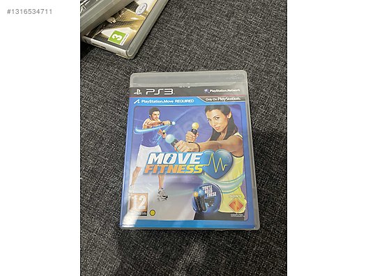 Ps3 Move fitness sahibinden.comda - 1316534711