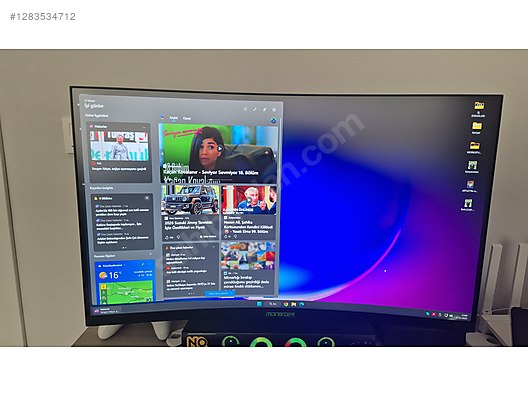 İkinci El ve Sıfır Alışveriş / Bilgisayar / Monitör / LED & LCD Monitör
