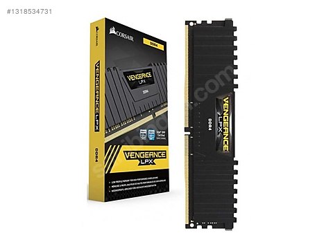 Corsair Vengeance LPX 64GB (2X32GB) 3200Mhz CL16 1.35V DDR4 Ram