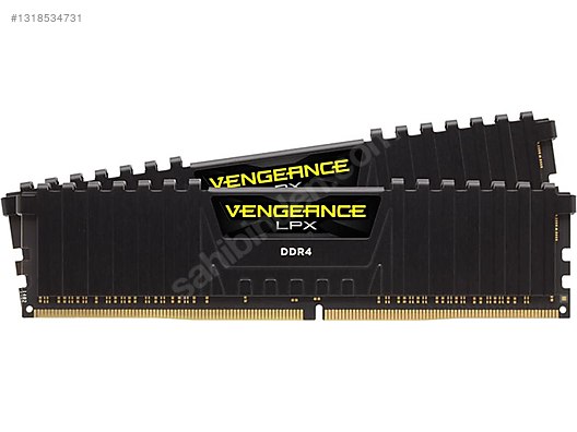 Corsair Vengeance LPX 64GB (2X32GB) 3200Mhz CL16 1.35V DDR4 Ram