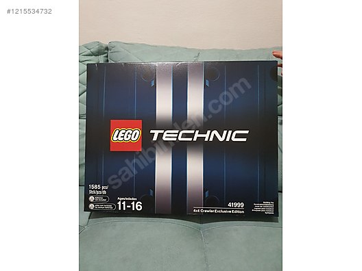 Lego 41999 4x4 Crawler Sıfır Kapalı Kutu sahibinden.comda - 1215534732