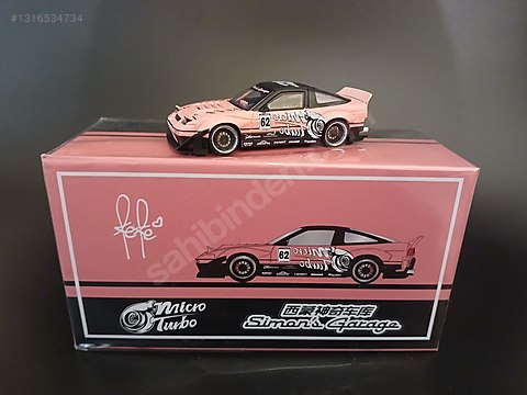 Microturbo Diecast Model 1:64 Mazda Araba - 1316534734
