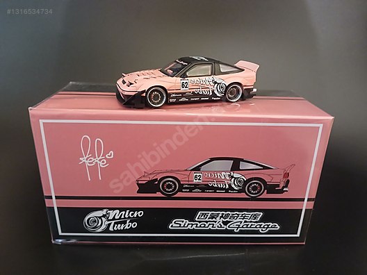 Microturbo Diecast Model 1:64 Mazda Araba - 1316534734