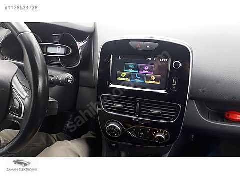Car Multimedia Player / RENAULT CLİO 4 CARPLAY ANDROİD AUTO JOY TOUCH İCON  2020 EKRAN at  - 1087411084