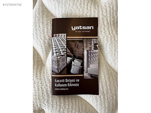 İki Taraflı Yatak Yatsan Switzerland PREMIUM Garantili - Yatsan