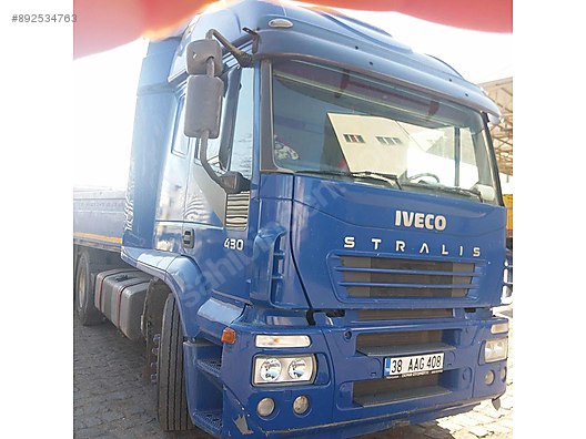 iveco stralis 430 2004 model 160 000 tl sahibinden satilik ikinci el 892534763 iveco stralis 430 2004 model 160 000 tl sahibinden satilik ikinci el 892534763