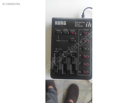 KORG ih Interactive Vocal Harmony レア品-