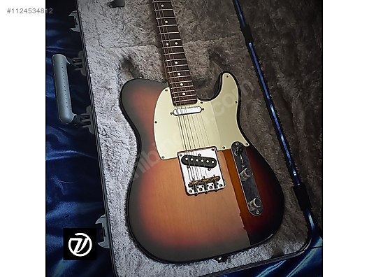 Fender telecaster deals tobacco sunburst