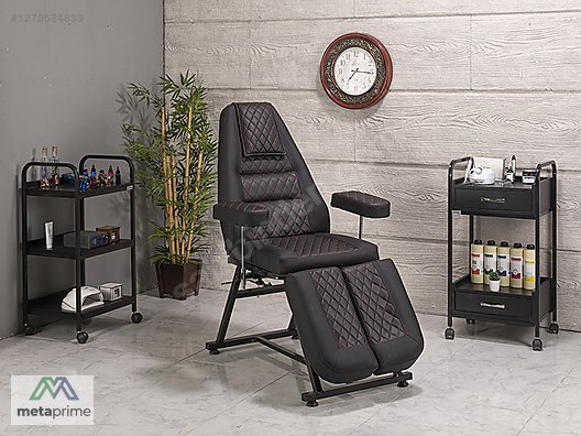 Dövme Koltuğu-Dövme Sedyesi-Tattoo Yatağı-Dövmeci Malzemeleri - Dövme Ekipmanları