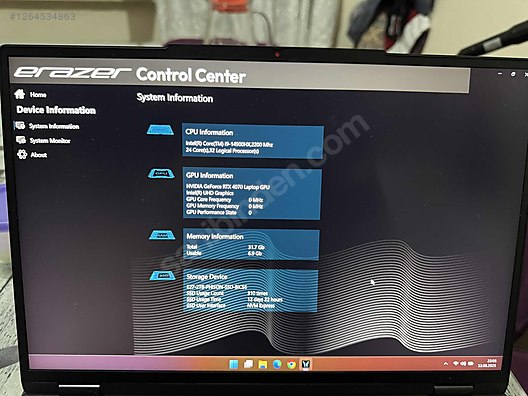 Used & Brand New Items / Gaming & Gamers Exclusive / Gaming PC / Gaming Laptop / Erazer