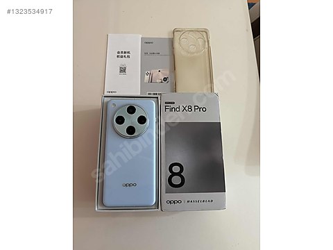 512 GB Mavi Oppo Find X8 Pro Cep Telefonu - 1323534917