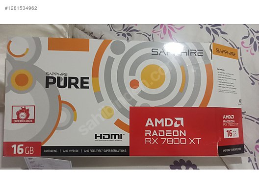 İkinci El ve Sıfır Alışveriş / Bilgisayar / Masaüstü / Donanım / Ekran Kartı