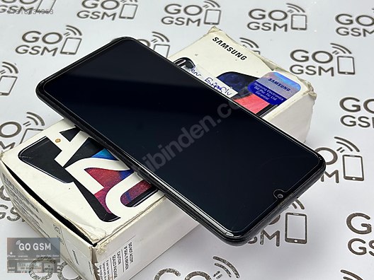 32 GB Siyah Samsung Galaxy A20 Cep Telefonu - 1318534963