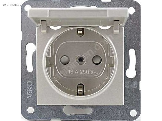 Viko Trenda Metal Inox Cerceveler ve Priz | Tekli + Ikili + Uclu - Priz ve Yapı Malzemeleri sahibinden.com'da