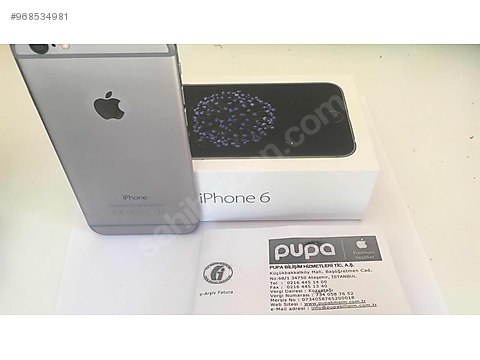 apple iphone 6 orjinal iphone 6 32gb space gri at sahibinden com 968534981