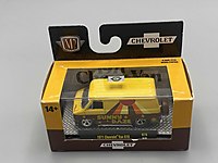 M2 MACHINE 1971 CHEVROLET VAN G10 #1257534991