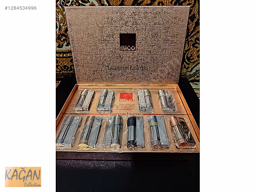 İMCO MUHTAR ÇAKMAĞI KOLEKSİYONU ORJİNAL KUTUSUNDA #1284534996