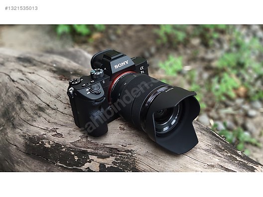 Aynasız / Sony / Alpha a7 III / Aciliyeti Bitti - SONY A7 III BODY