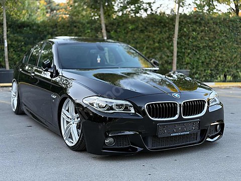 EYC'DEN BMW 5.20d HATASIZ BOYASIZ İÇ DIŞ ORJ MSPORT...