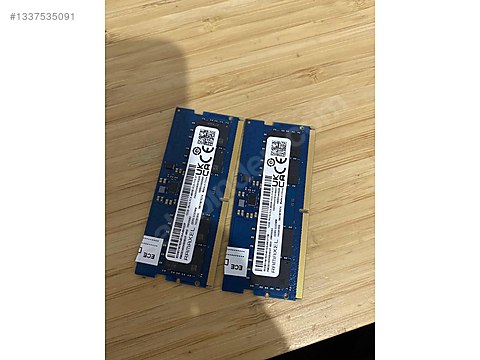 12Gb ddr5 Ram ramaxel sodimm sahibinden.comda - 1337535091