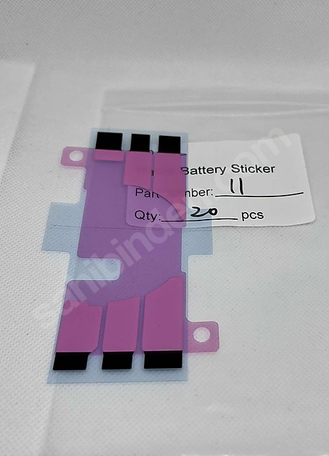 iphone 11 XR pil batarya bandı çift taraflı bant band