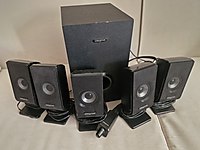 CREATİVE SBS A550 47 W 5+1 KABLOLU KUMANDALI HOPARLÖR #1283535147