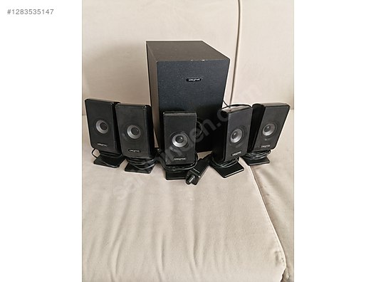 İkinci El ve Sıfır Alışveriş / Bilgisayar / Çevre Birimleri / Hoparlör / Ses Sistemi