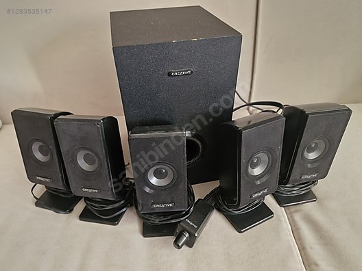 İkinci El ve Sıfır Alışveriş / Bilgisayar / Çevre Birimleri / Hoparlör / Ses Sistemi