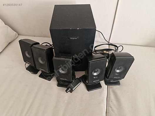 İkinci El ve Sıfır Alışveriş / Bilgisayar / Çevre Birimleri / Hoparlör / Ses Sistemi