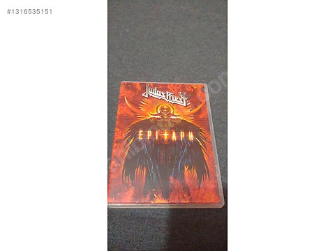 Judas Priest - Epitaph 2013 DVD 40 Yıllık Metal Tarihi on
