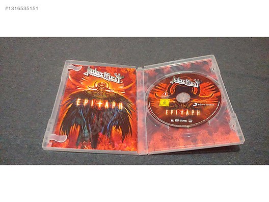Judas Priest - Epitaph 2013 DVD 40 Yıllık Metal Tarihi on