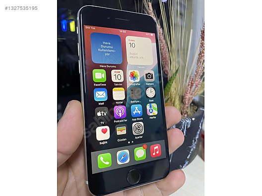 Apple / iPhone SE (3rd Gen.) / İPHONE SE3. NESİL 64GB YURT İÇİ on