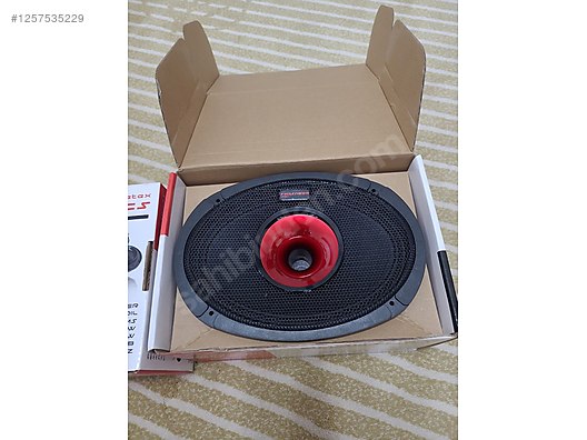 Aqoustics SX 696 Oval Midrange Profesyonel Dahili Tweeter lı