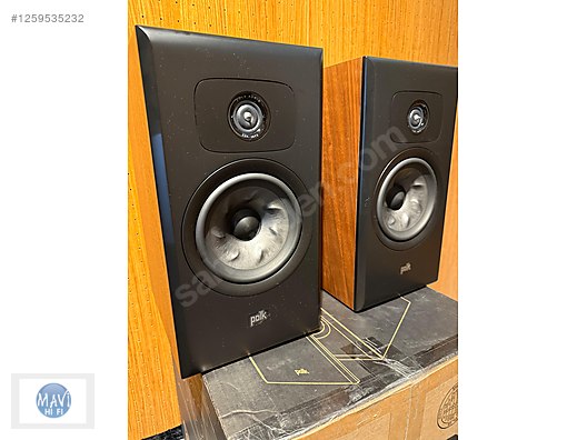 POLK LEGEND L200 Raf Tipi Hoparlör Brown Walnut - İkinci El Polk