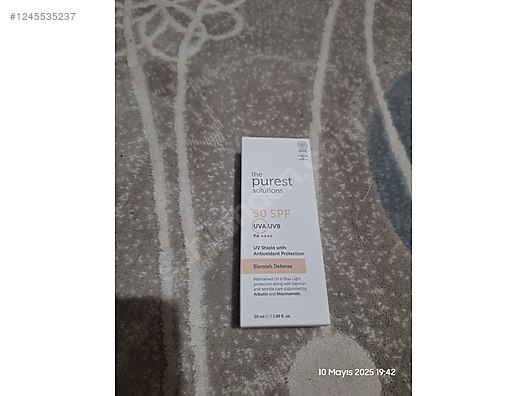 Used & Brand New Items / Beauty & Healthcare / Face Care / Face Cream