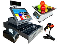 MICROSER M16 BARKOD SİSTEMİ ONLİNE CAS TERAZİ İLE KULLANIM# #1212535280