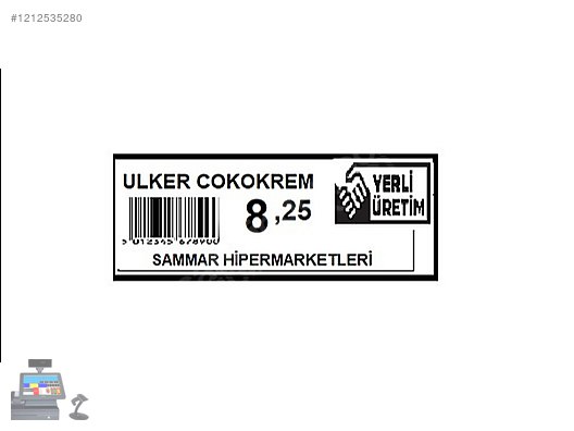 Sıfır Barkod Cihazı & El Terminali