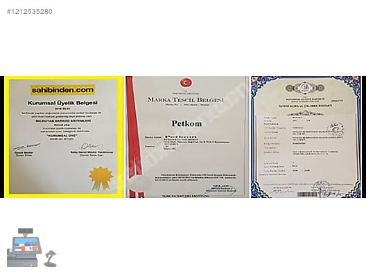 Mağazadan Barkod Cihazı & El Terminali