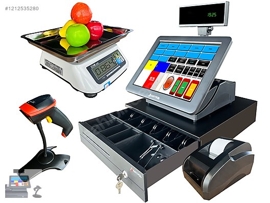 MICROSER M16 BARKOD SİSTEMİ ONLİNE CAS TERAZİ İLE KULLANIM# - Barkod Cihazı & El Terminali ilanları sahibinden.com'da