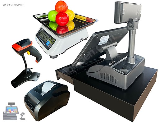 Sıfır Barkod Cihazı & El Terminali