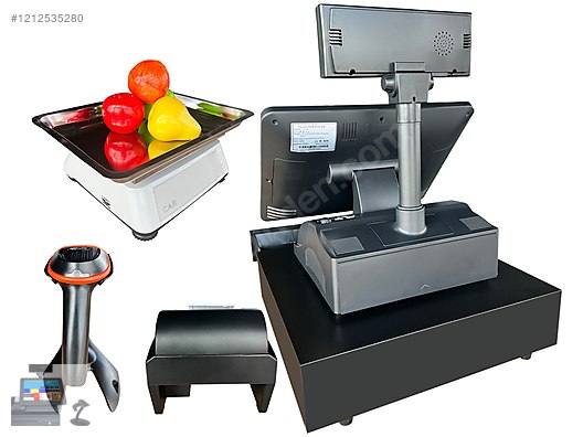 Mağazadan Barkod Cihazı & El Terminali