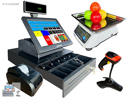 İkinci El ve Sıfır Alışveriş / Bilgisayar / Çevre Birimleri / Barkod Cihazı & El Terminali / Barkod Okuyucu