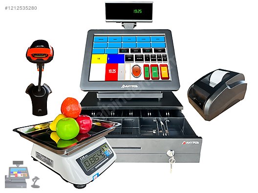 Barkod Cihazı & El Terminali