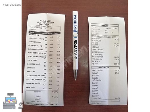 Barkod Cihazı & El Terminali Fiyatları