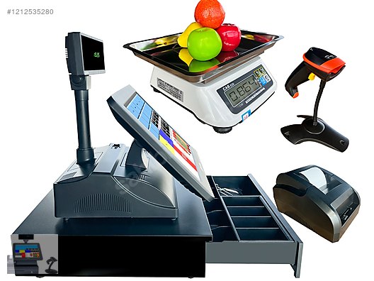 MICROSER M16 BARKOD SİSTEMİ ONLİNE CAS TERAZİ İLE KULLANIM# - Barkod Cihazı & El Terminali ilanları sahibinden.com'da