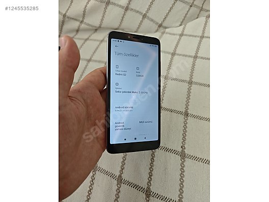 İkinci El ve Sıfır Alışveriş / Cep Telefonu & Aksesuar / Cep Telefonu / Xiaomi / Redmi S2