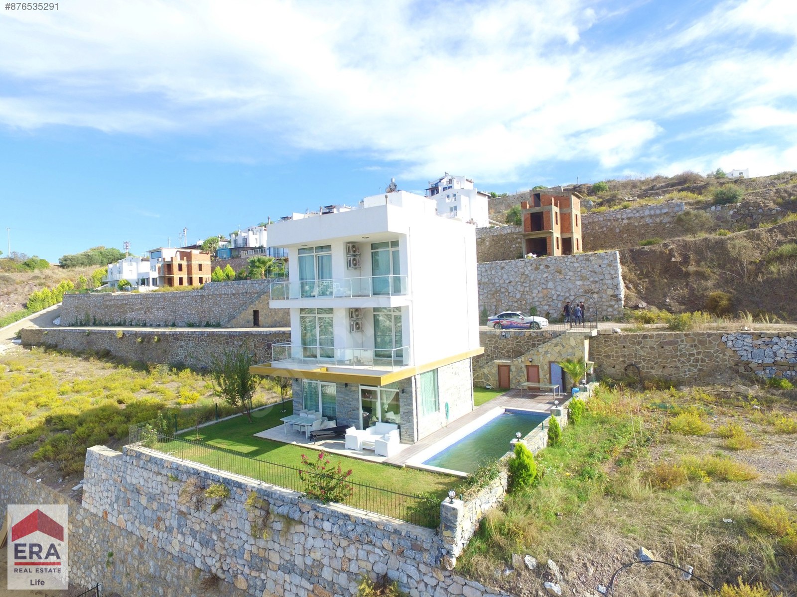 Bodrum Adabükü Filiz Sitesi�nde Müstakil Havuzlu Satılık Villa