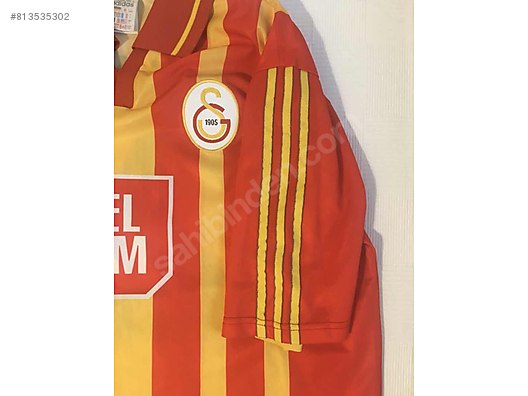 2000 2001 Umit Davala Orjinal Cubuklu Galatasaray Formasi Alisveris Sifir Ikinci El Urunlerle Sahibinden Com Da 813535302