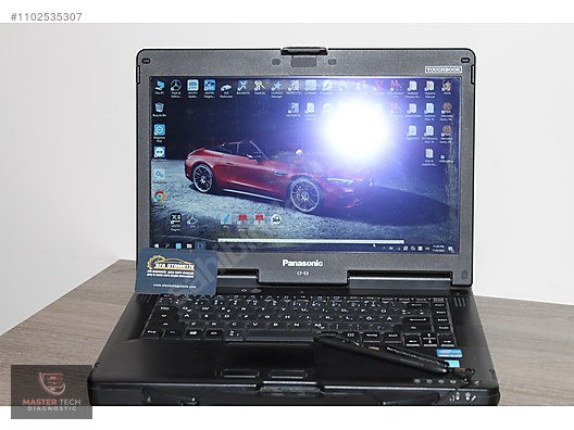 Panasonic / PANASONİC CF53 ENDÜSTRİYEL LAPTOP İ5 SSD CF-53 on